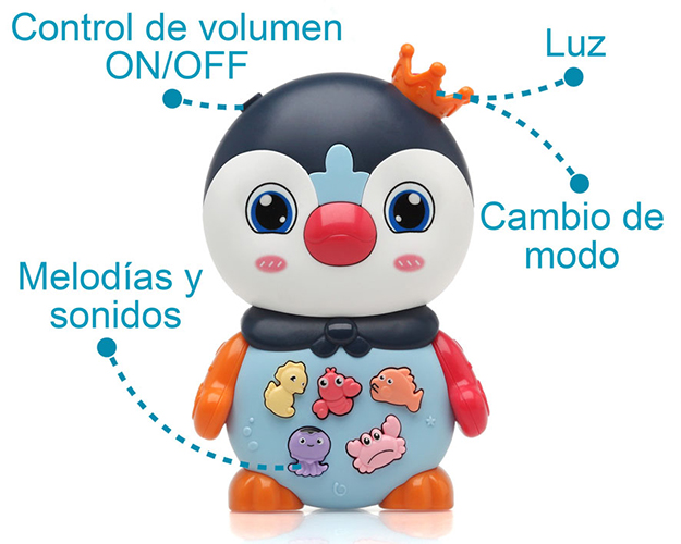 Pingüino musical